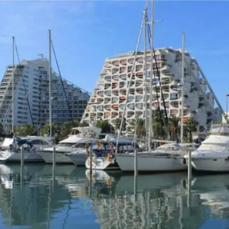 Super Appart ! Terrasse, Clim, Parking, 2Min Plage. La Grande-Motte Exterior photo