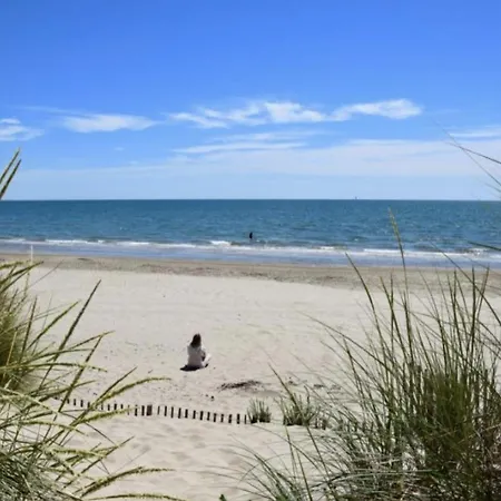 Super Appart ! Terrasse, Clim, Parking, 2Min Plage. La Grande-Motte Exterior photo