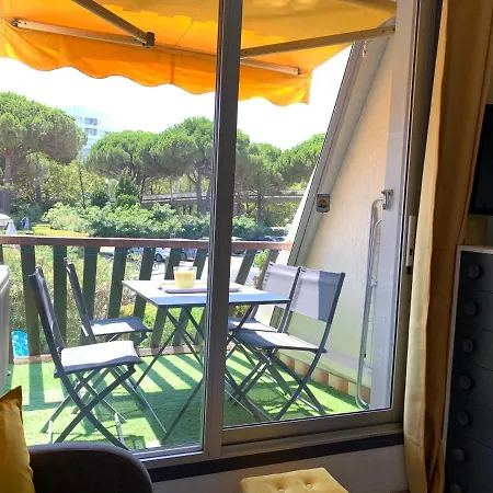 Super Appart ! Terrasse, Clim, Parking, 2Min Plage. La Grande-Motte Exterior photo