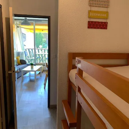 Super Appart ! Terrasse, Clim, Parking, 2Min Plage. La Grande-Motte Exterior photo
