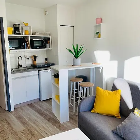 Super Appart ! Terrasse, Clim, Parking, 2Min Plage. La Grande-Motte Exterior photo