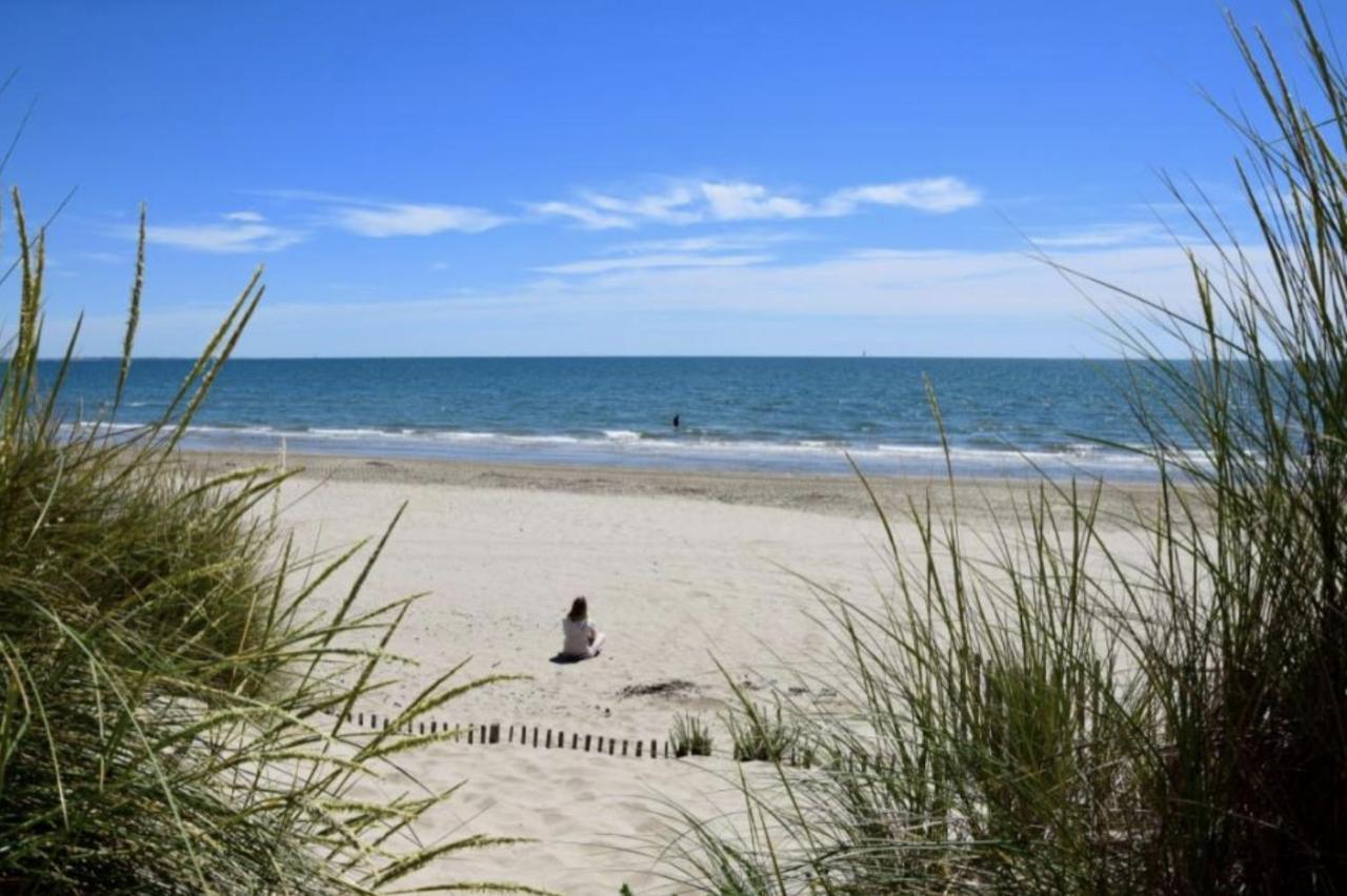 Apartment Super ! Terrasse, Clim, Parking, 2min Plage.