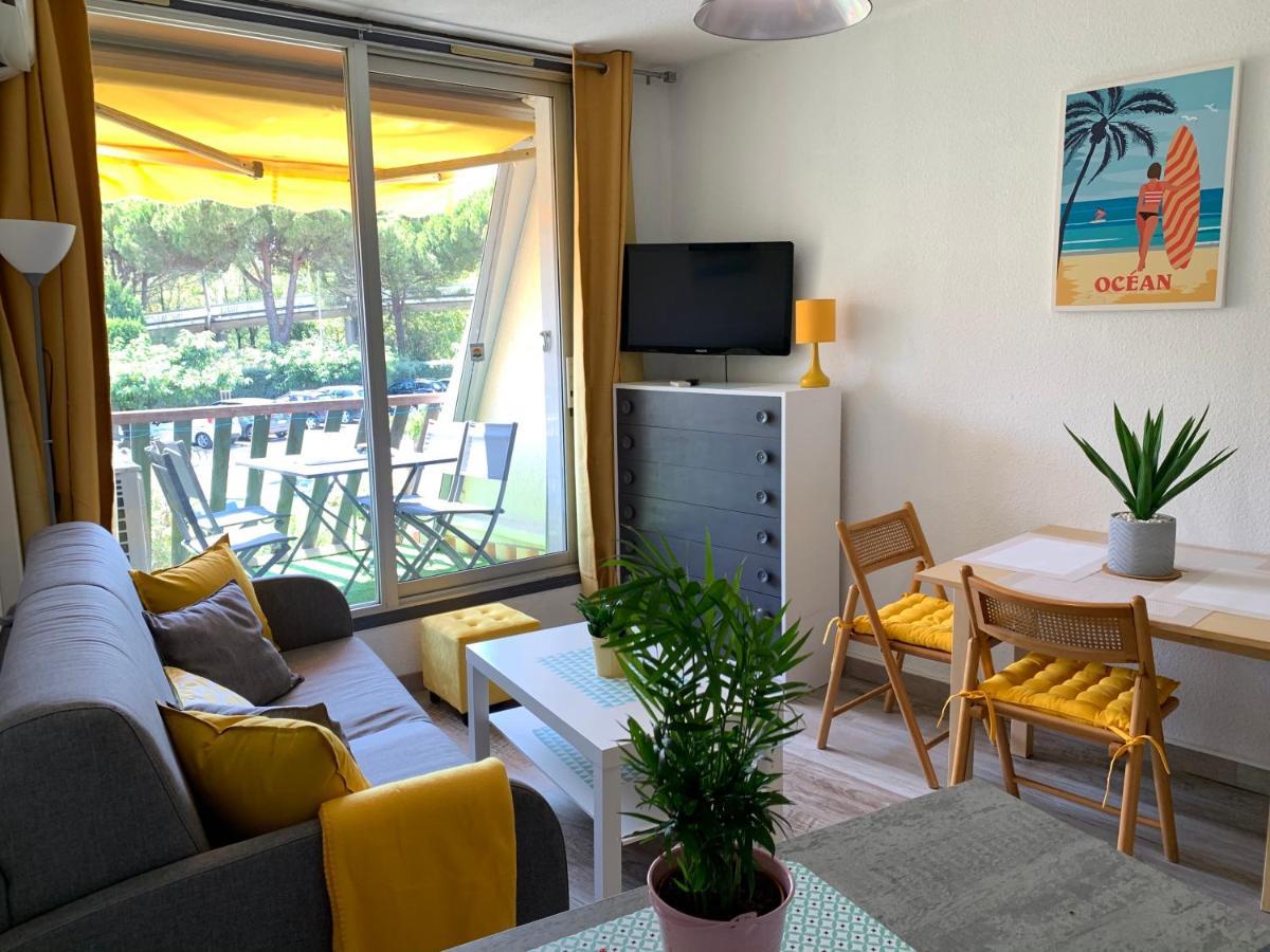 Super ! Terrasse, Clim, Parking, 2min Plage.